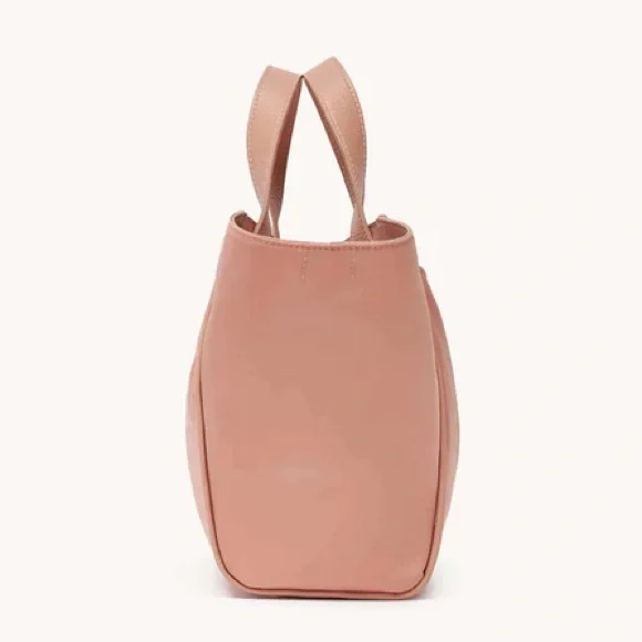 🆕 Senreve Rose Pink & Gold Strati Shopper with Removable Leather Shoulder Strap - Picture 13 of 16